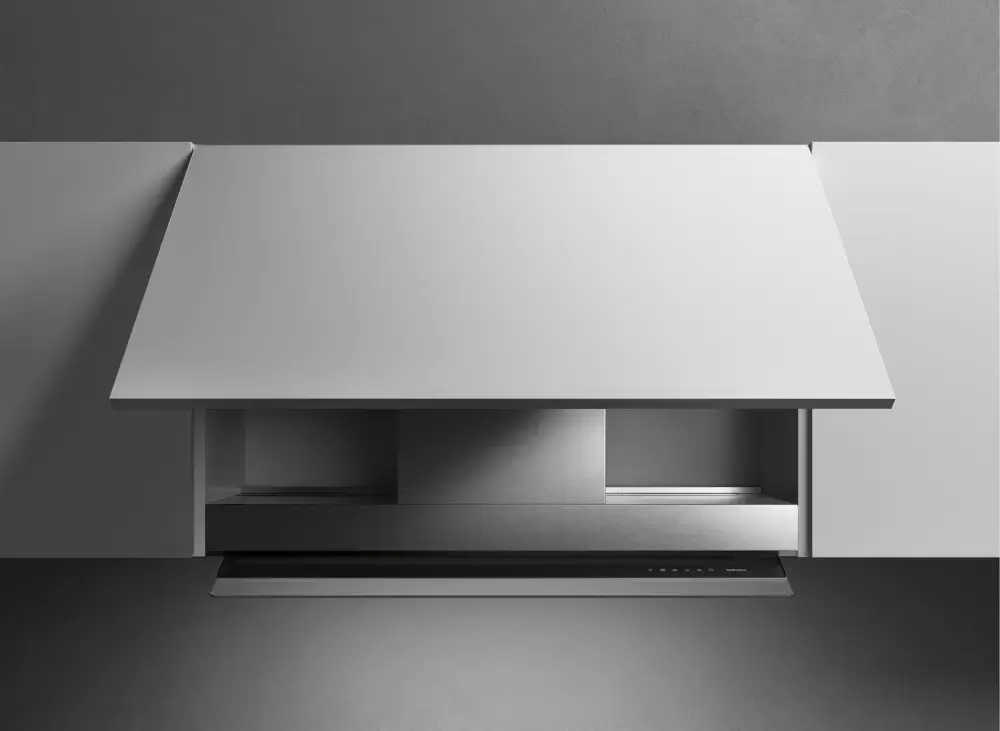 Falmec Virgola Touch 90 Stainless steel (нержавеющая сталь)