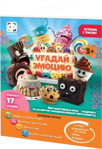 Настольная игра Фантазер Ходилка. Угадай эмоцию 830261 фото