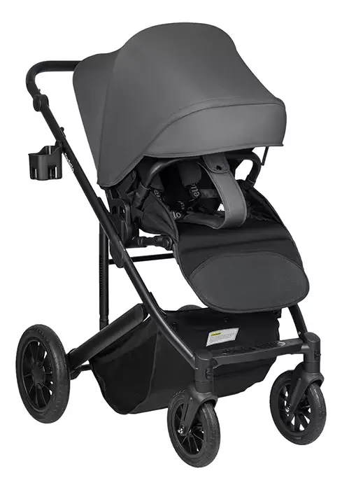 Детская универсальная коляска Farfello 2 в 1 Solo Duo Comfort / SOLO-2 (графитовый) фото