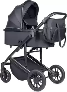 Детская универсальная коляска Farfello 2 в 1 Solo Duo Comfort / SOLO-3 (черный)