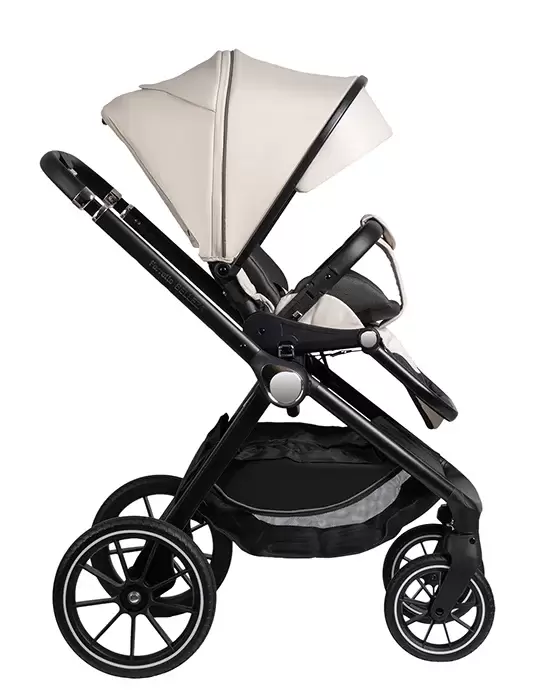 Детская универсальная коляска Farfello 3 в 1  Belleza 2025 / FB-6 (жемчужный) фото