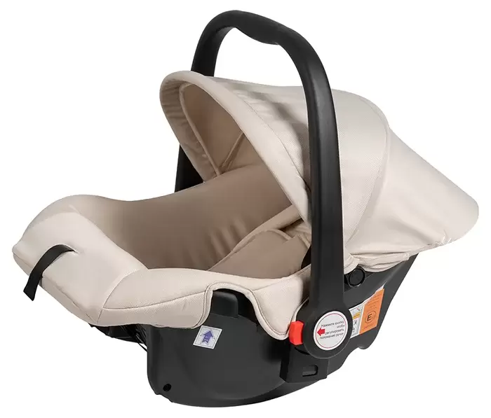 Детская универсальная коляска Farfello 3 в 1  Belleza 2025 / FB-6 (жемчужный) фото