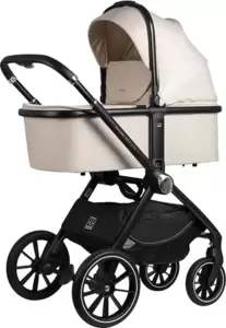 Детская универсальная коляска Farfello 3 в 1  Belleza 2025 / FB-6 (жемчужный)