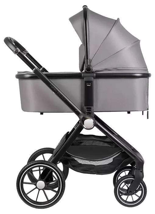 Детская универсальная коляска Farfello 3 в 1  Belleza 2025 / FB-7 (туманно-серый) фото