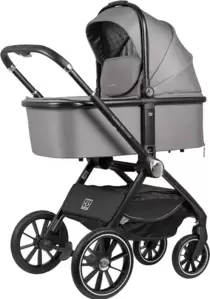 Детская универсальная коляска Farfello 3 в 1  Belleza 2025 / FB-7 (туманно-серый)