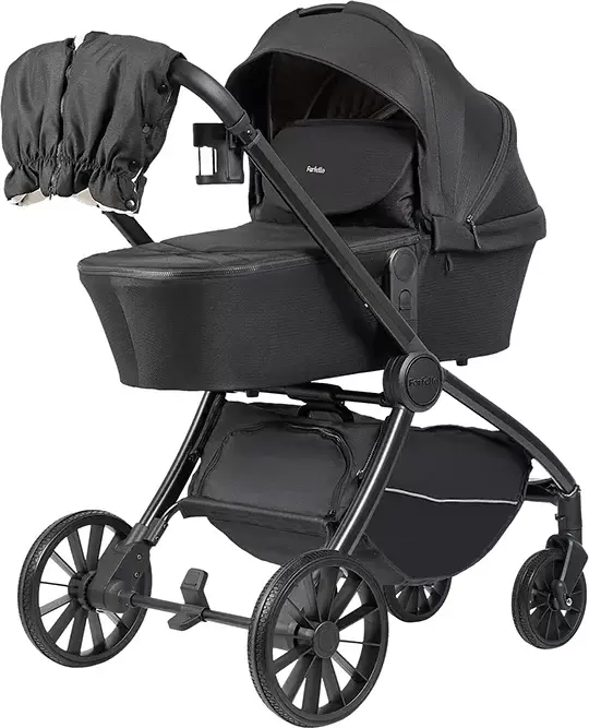 Farfello Baby Shell 2025 3 в 1 / BBS-011 (черный)