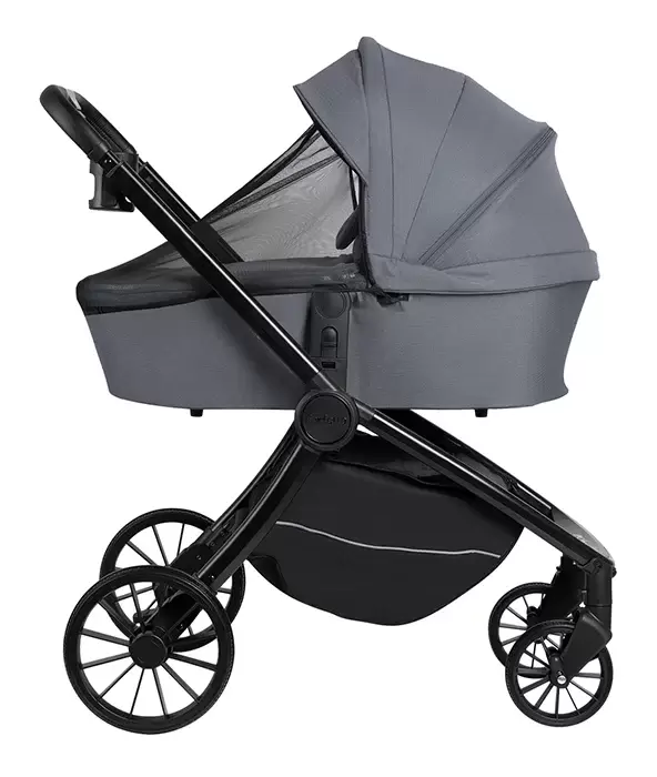 Детская универсальная коляска Farfello Baby Shell 2025 3 в 1 / BBS-014 (серый) фото