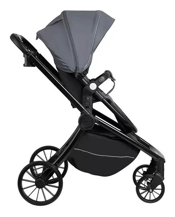 Детская универсальная коляска Farfello Baby Shell 2025 3 в 1 / BBS-014 (серый) фото