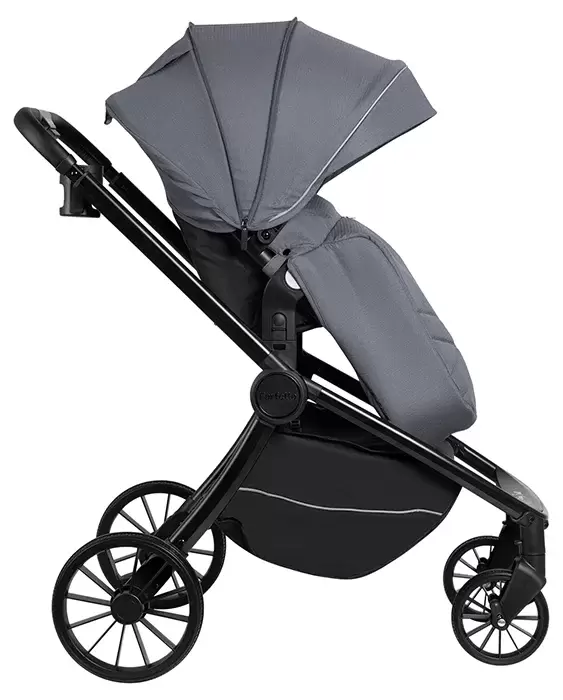 Детская универсальная коляска Farfello Baby Shell 2025 3 в 1 / BBS-014 (серый) фото