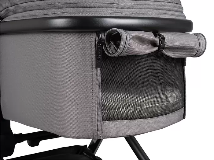 Детская универсальная коляска Farfello Belleza Comfort 2 в 1 FBC-1 (серый) фото