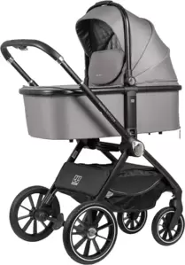 Детская универсальная коляска Farfello Belleza Comfort 2 в 1 FBC-1 (серый)