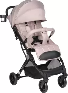 Детская прогулочная коляска Farfello Comfy Go Comfort / CG-002 (серый/бежевый) icon
