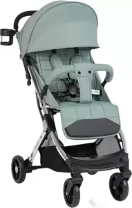 Детская прогулочная коляска Farfello Comfy Go Comfort / CG-103 (зеленый/серебристый) icon