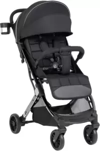 Детская прогулочная коляска Farfello Comfy Go Comfort / CG-105 (блестящий серый) icon