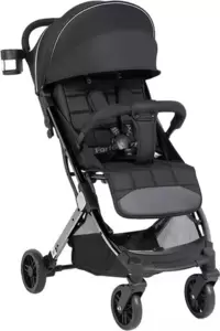 Детская прогулочная коляска Farfello Comfy Go Comfort / CG-301 (абсолютно черный) icon