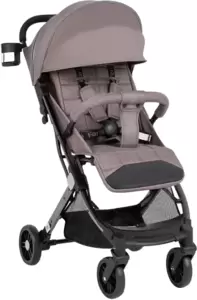 Детская прогулочная коляска Farfello Comfy Go Comfort / CG-302 (серый/черный хром) icon