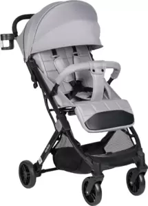Детская прогулочная коляска Farfello Comfy Go Comfort / CG-305 (серый/черный) icon