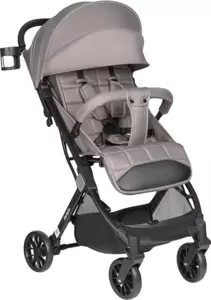 Детская прогулочная коляска Farfello Comfy Go Comfort CG-012 (серый/бежевый) фото