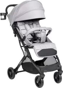 Детская прогулочная коляска Farfello Comfy Go Comfort CG-015 (серый) фото