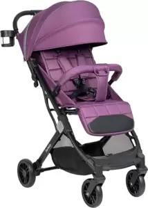 Детская прогулочная коляска Farfello Comfy Go Comfort CG-016 (фиолетовый) фото