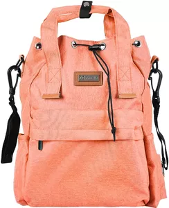 Рюкзак для мамы Farfello F7 (оранжевый) фото