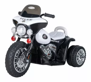 Детский электромотоцикл Farfello HL404 (черный) фото