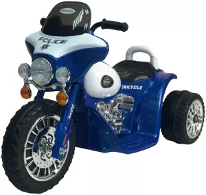 Детский электромотоцикл Farfello HL404 (синий) фото