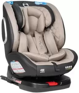 Детское автокресло Farfello Isofix YB102A(2) (бежевый/черный) фото