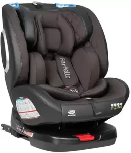 Детское автокресло Farfello Isofix YB102A(2) (шоколадный/черный) фото