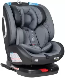 Детское автокресло Farfello Isofix YB102A(2) (темно-серый/черный) фото