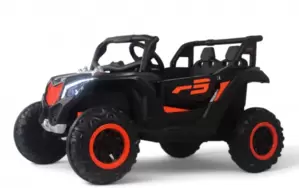 Детский электромобиль RiverToys K444AM (черный) фото