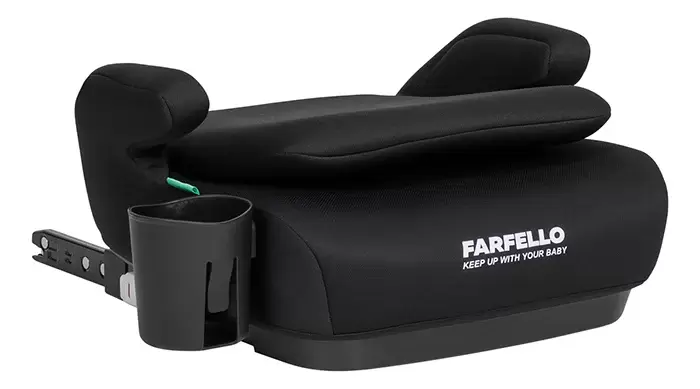 Бустер Farfello Le10 Isofix (черный) фото