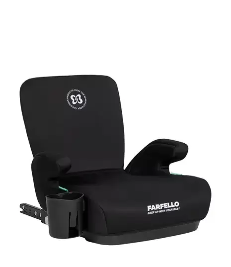 Бустер Farfello Le10 Isofix (черный) фото