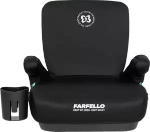 Бустер Farfello Le10 Isofix (черный)