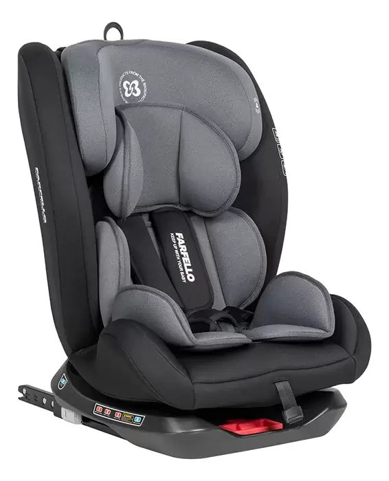 Farfello Le 5 Isofix(2) (Black/Grey)