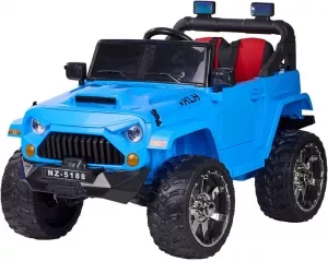 Детский электромобиль Farfello LL718 (синий) фото