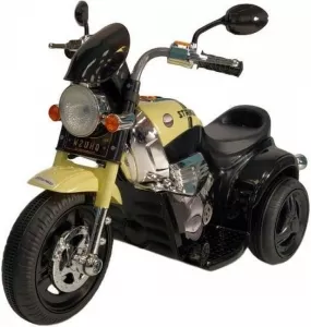 Детский электромотоцикл Farfello TR1508A (бежевый) фото