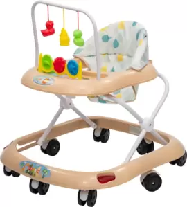 Ходунки INDIGO Весело шагать (бежевый) фото