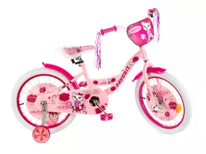 Детский велосипед Favorit Kitty 14 2020 (розовый) фото