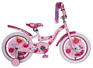 Детский велосипед Favorit Kitty 18 2020 (розовый) фото