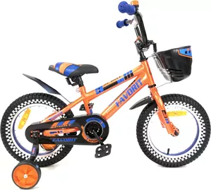 Детский велосипед Favorit Sport 14 SPT-14OR (оранжевый) фото