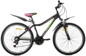 Велосипед Favorit Angel 26 V р.15 2020 (черный) фото