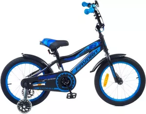 Детский велосипед Favorit Biker 16 BIK-16BL (синий) фото