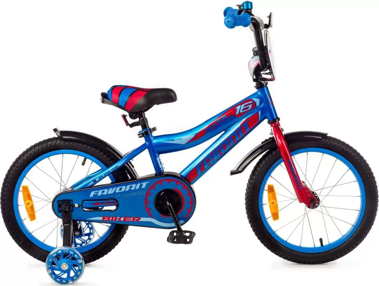 Favorit Biker BIK-16BR (синий/красный)