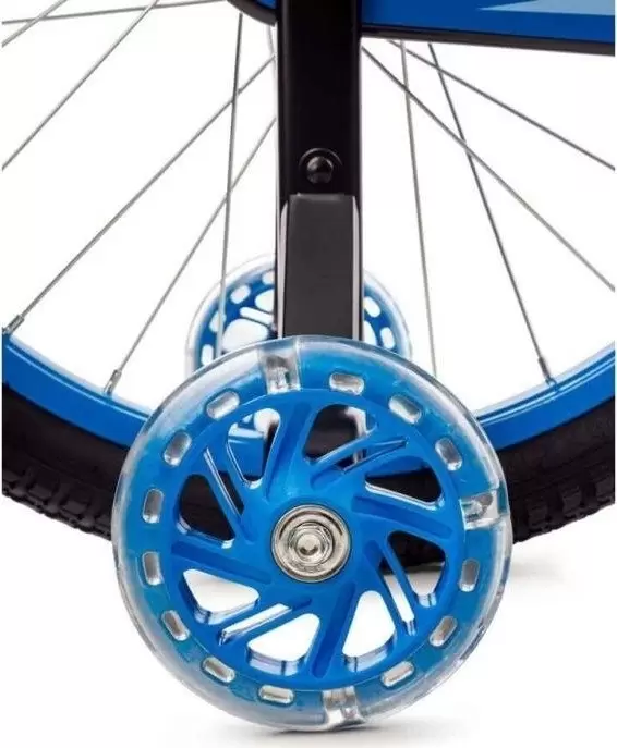 Детский велосипед Favorit Biker BIK-16BR (синий/красный) фото