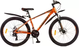 Велосипед Favorit BULLET-26MDA р.15 (оранжевый) фото