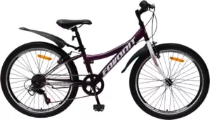 Велосипед Favorit DISCOVERY-24VS 2025 (фиолетовый) фото
