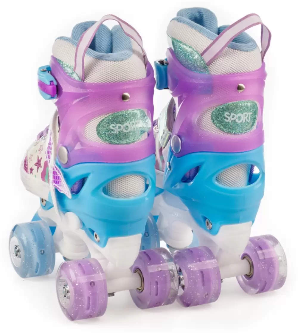 Роликовые коньки Favorit FS-128PRS (р. 30-33) фото