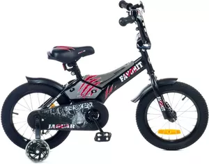 Детский велосипед Favorit Jaguar 14 JAG-14BK фото