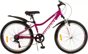 Велосипед Favorit JULI-24VA 2025 (розовый) фото